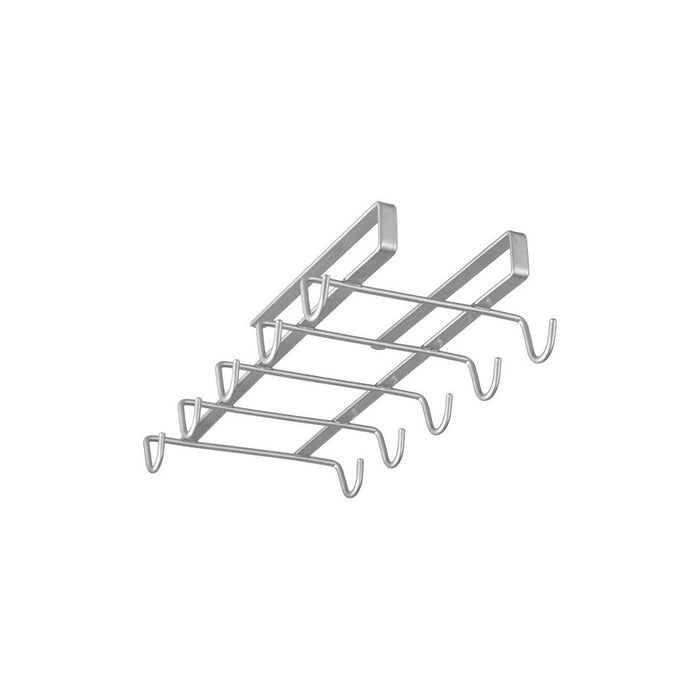 Suport cu cârlige pentru cești Metaltex (28 x 14 x 6 cm)