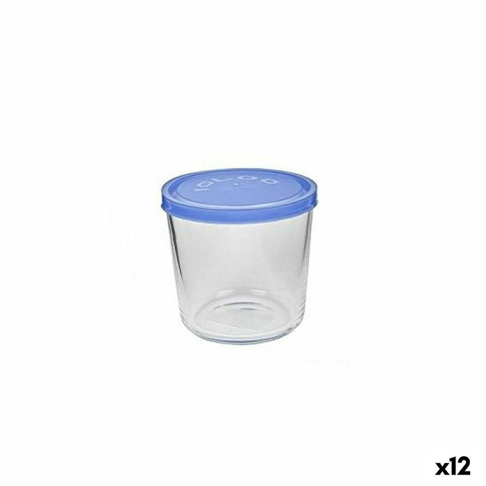 Pahar Borgonovo SZPO 028 Albastru 12 Unități 500 ml