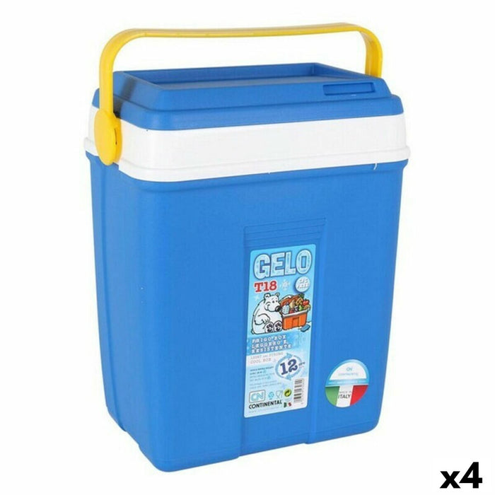 Frigider Portabil Gelo Continental 3060 18 L 18 L 30 x 20 x 37 cm (4 Unități)