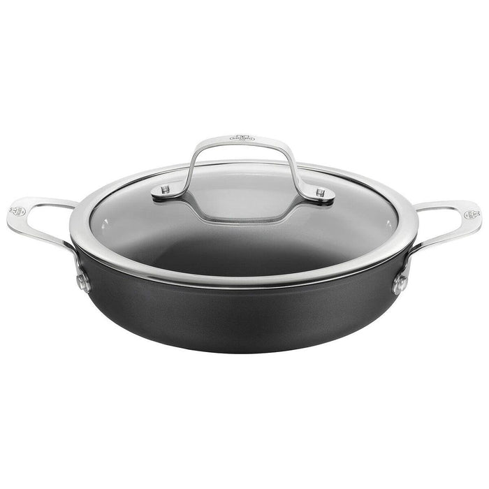Caserolă Cu Capac Ballarini Alba ALBG3ED.24D Grafit Titaniu Oțel inoxidabil Aluminiu Ø 24 cm