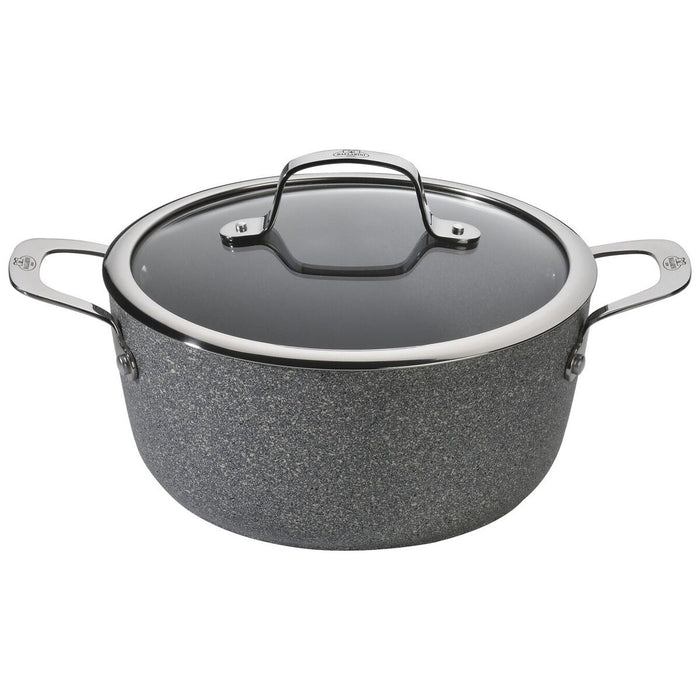 Caserolă Cu Capac Ballarini 75002-826-0 Gri Oțel Oțel inoxidabil Aluminiu Ø 20 cm 2,7 L (1 Unități)