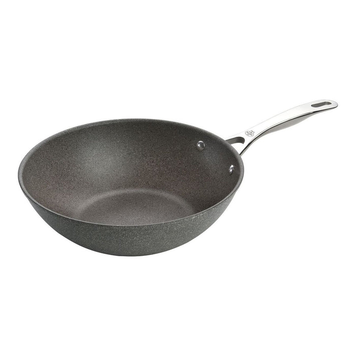 Tigaie Wok Ballarini 75002-815-0 Antracit Oțel inoxidabil Aluminiu Ø 30 cm (1 Unități)
