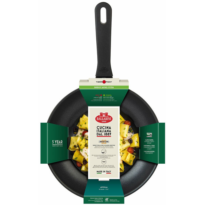 Tigaie Ballarini 75002-911-0 Alb Negru Oțel inoxidabil Aluminiu Titaniu 1 Piese Ø 28 cm