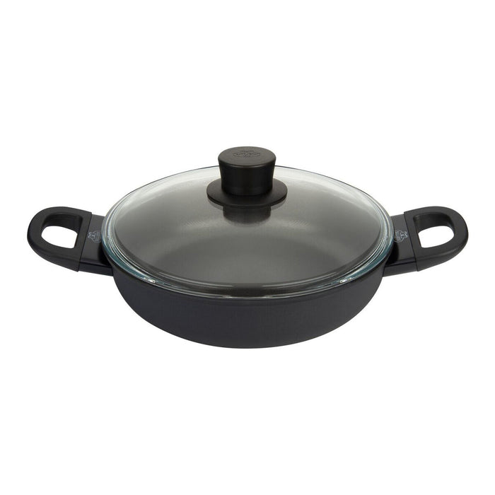 Tigaie Ballarini 75002-923-0 Negru Oțel inoxidabil Aluminiu Ø 28 cm