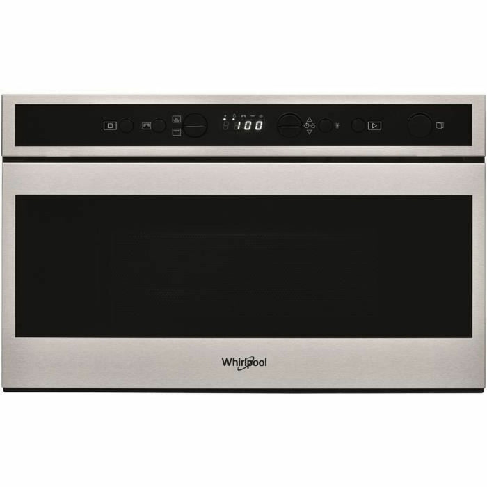 Cuptorul cu Microunde Whirlpool Corporation Negru/Argintiu 750 W