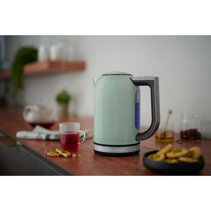 Fierbător KitchenAid 5KEK1722EPT Verde Oțel inoxidabil 2400 W 1,7 L