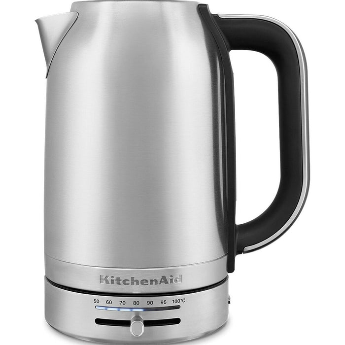 Fierbător KitchenAid 5KEK1701ESX Gri plástico,acero inoxidable 2400 W 1,7 L (1 Unități)