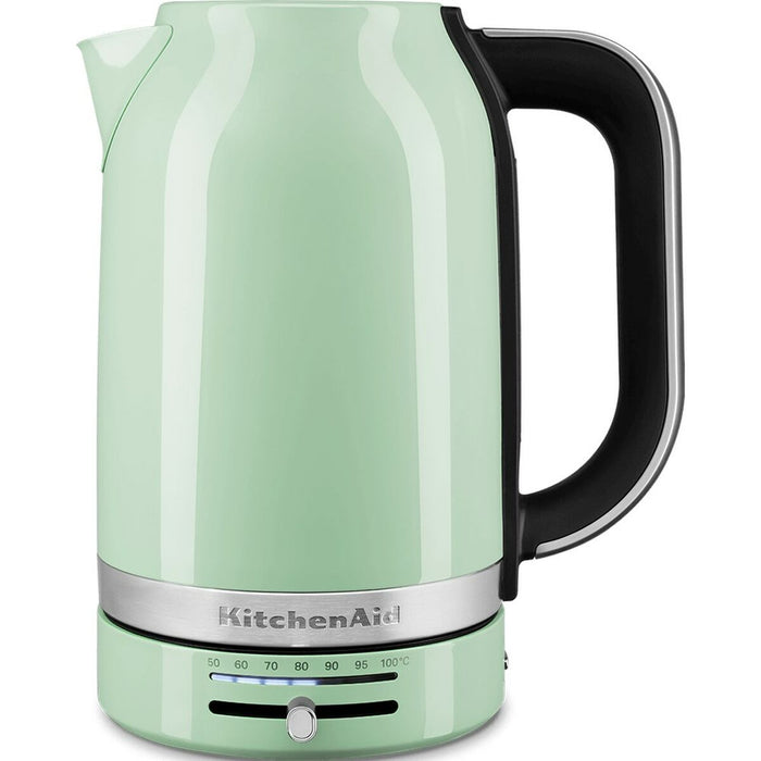 Fierbător KitchenAid 5KEK1701EPT Verde plástico,acero inoxidable 2400 W 1,7 L (1 Unități)