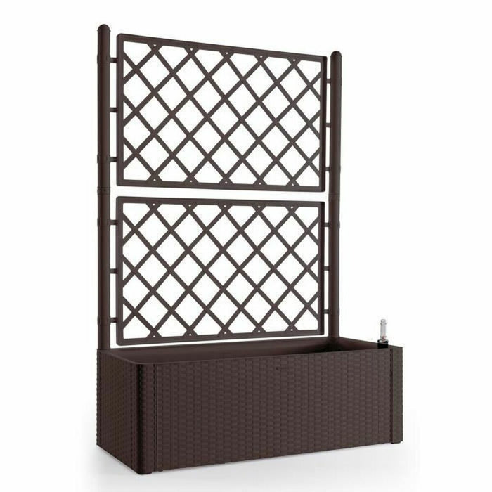 Ghiveci cu auto-udare Stefanplast Moka Dreptunghiular 100 x 43 x 142 cm