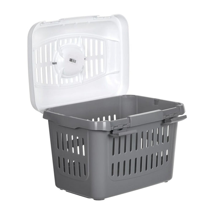 Transportor Zolux Midi Gulliver Gri 40 x 30 x 40 cm