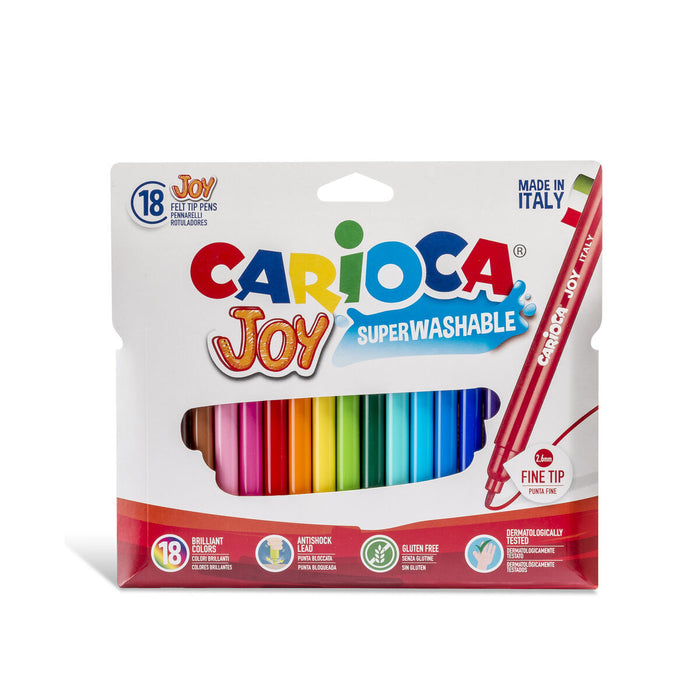 Set de Carioci Carioca 40555 Multicolor (18 Piese)
