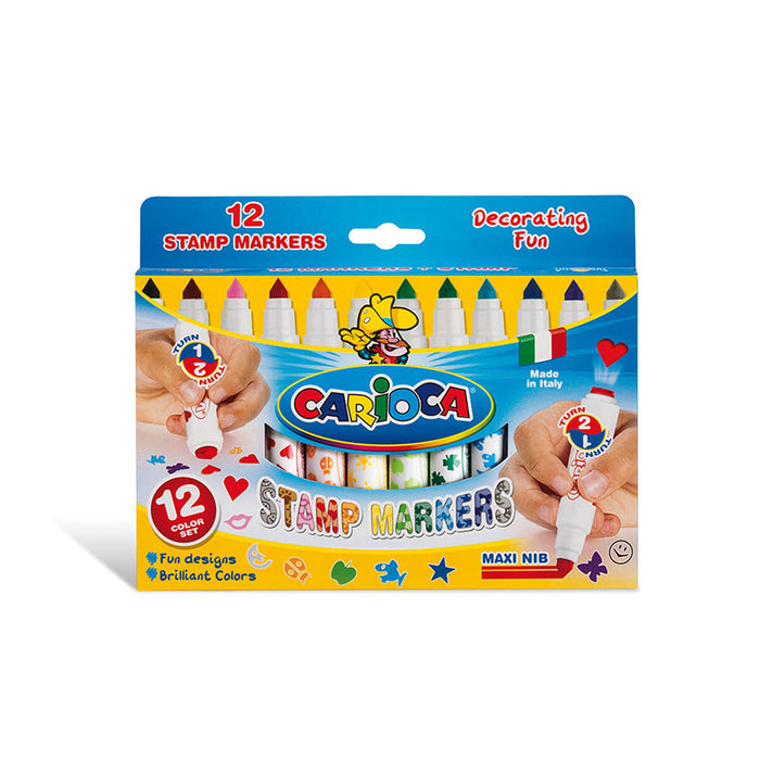Set de Carioci Carioca 42240 Multicolor 12 Piese (12 Piese)