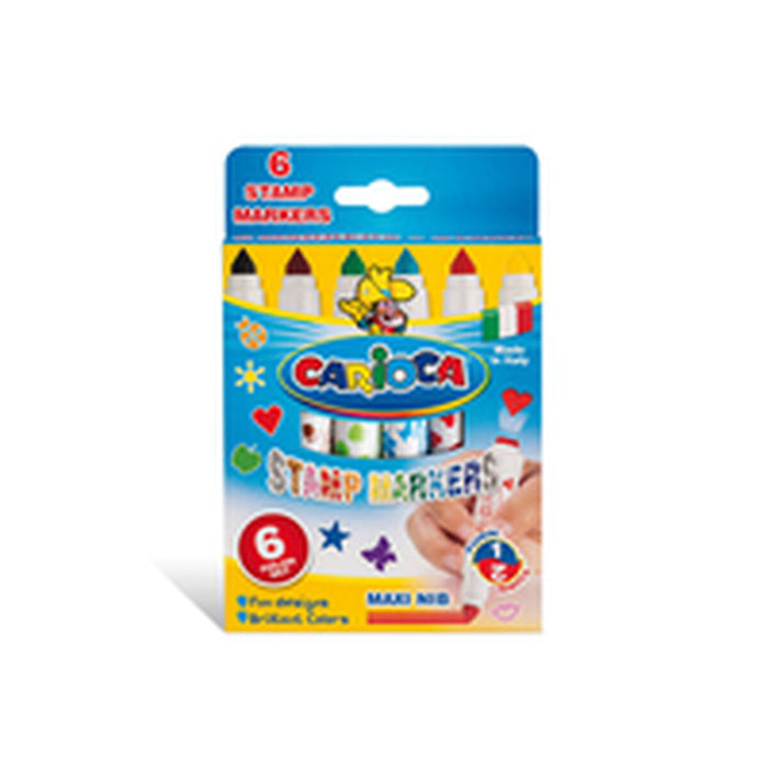 Set de Carioci Carioca 42279 Multicolor (6 Piese)