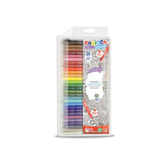 Set de Carioci Carioca 42841 Multicolor (30 Piese)