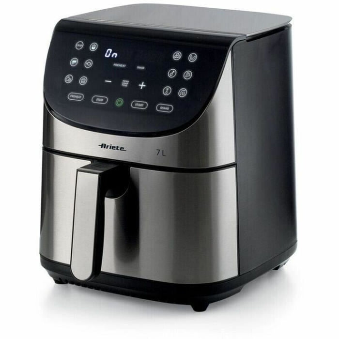 Friteuză fără Ulei Ariete 00C462800AR0 Negru Oțel 1800 W 7 L