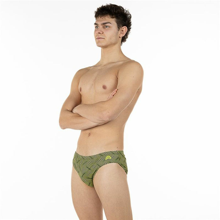 Costum de Baie Bărbați Aquarapid Nix Verde