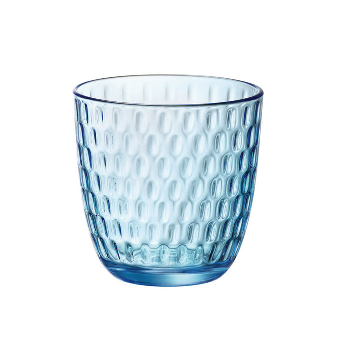 Set de pahare Bormioli Rocco Slot Cu descărcare Albastru 6 Unități Sticlă 290 ml