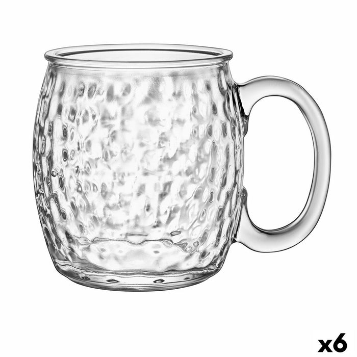 Pahar de cocktail Bormioli Rocco Moscow Mule Sticlă 545 ml Cocktail (6 Unități)