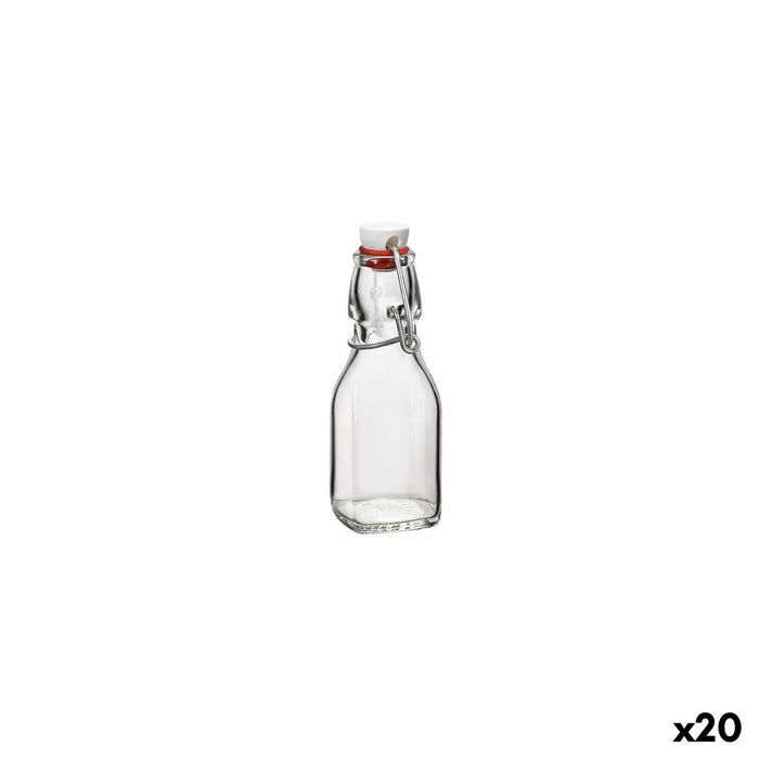 Sticlă (de pus lichide) Bormioli Rocco Swing Sticlă 125 ml (20 Unități)