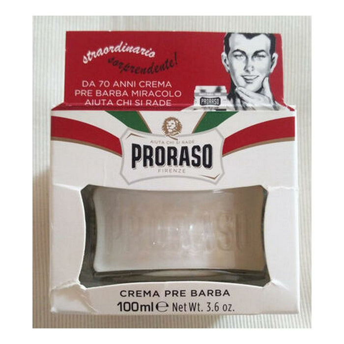 Loțiune pentru Bărbierit Proraso Pelli Sensibli Pre-bărbierit 100 ml