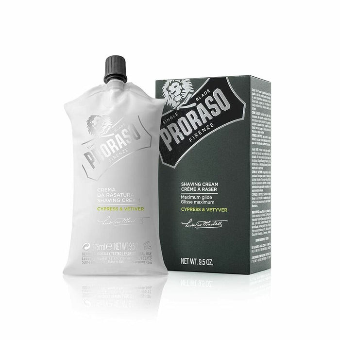 Cremă de Bărbierit Proraso Cypress & Vetyver 275 ml