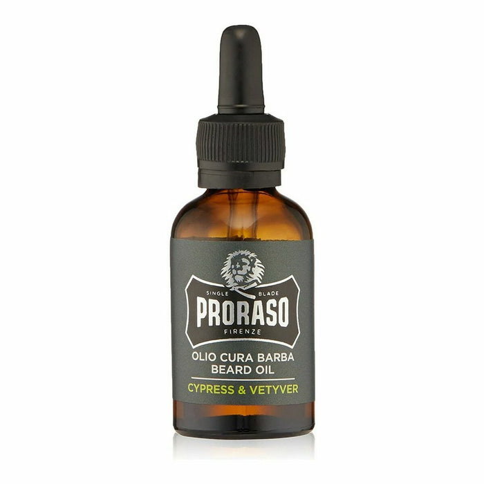 Ulei pentru Barbă Proraso Cypress & Vetyver (30 ml)