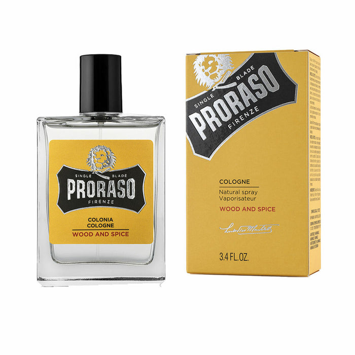 Parfum Bărbați Proraso WOOD AND SPICE EDC 100 ml