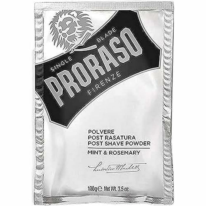 Pudră de Talc Perfumată Proraso Rozmarin Mentă 100 g