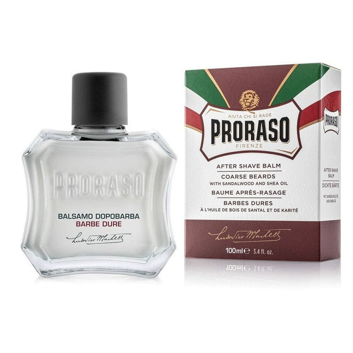 Balsam după ras Proraso Barbe Dure 100 ml Emolient