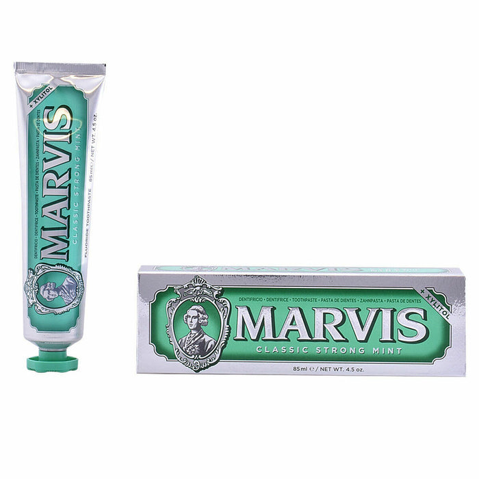 Pastă de Dinți pentru Îngrijirea Gingiilor Classic Strong Mint Marvis Classic Strong Mint 85 ml