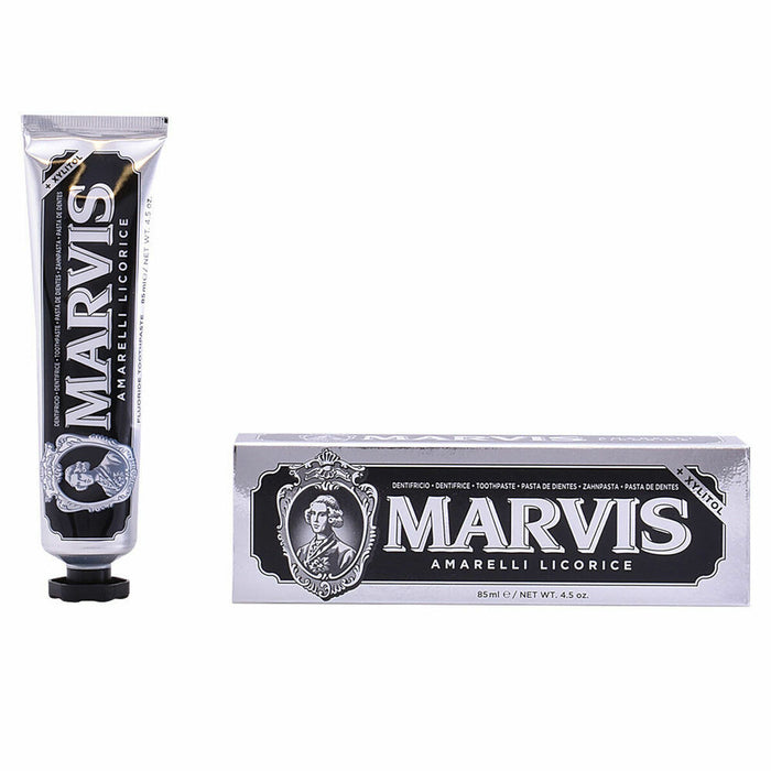 Pastă de Dinți Respirație Proaspătă Licorice Mint Marvis Amarelli Licorice 85 ml