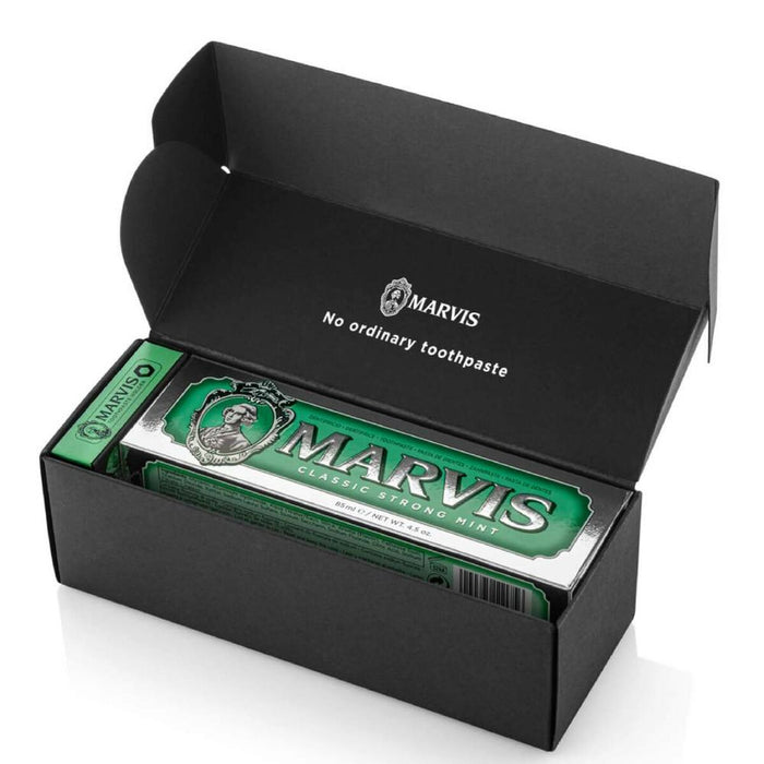 Pastă de dinți Marvis Classic Strong Mint Suport 85 ml