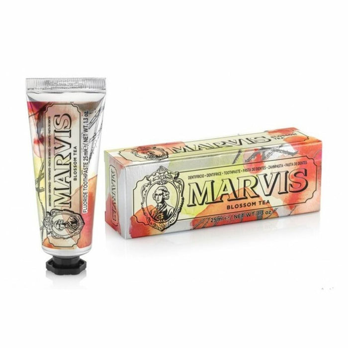 Pastă de Dinți cu Fluor Marvis Blossom Tea (25 ml)