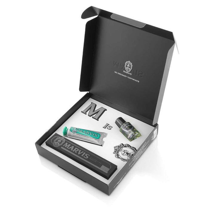 Set de Pastă de Dinți cu Periuță Marvis Travel Nº1 (2 Piese)