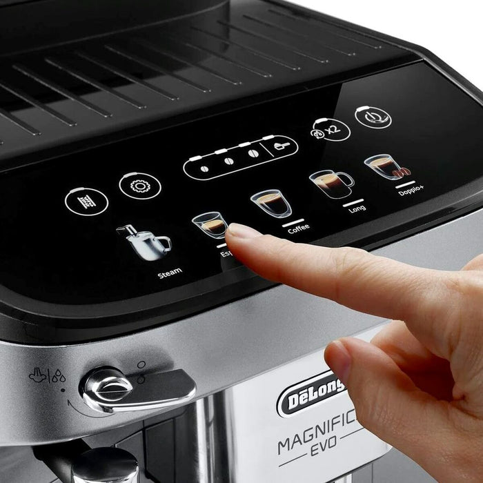 Aparat de cafea superautomat DeLonghi ECAM 290.31.SB Argintiu 1450 W 15 bar 250 g 2 Hrníčky 1,8 L