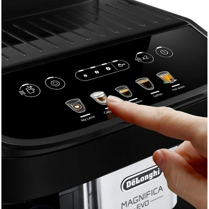 Aparat de cafea superautomat DeLonghi ECAM 290.61.B 1,4 L Negru 1450 W 15 bar 2 Hrníčky 1,8 L
