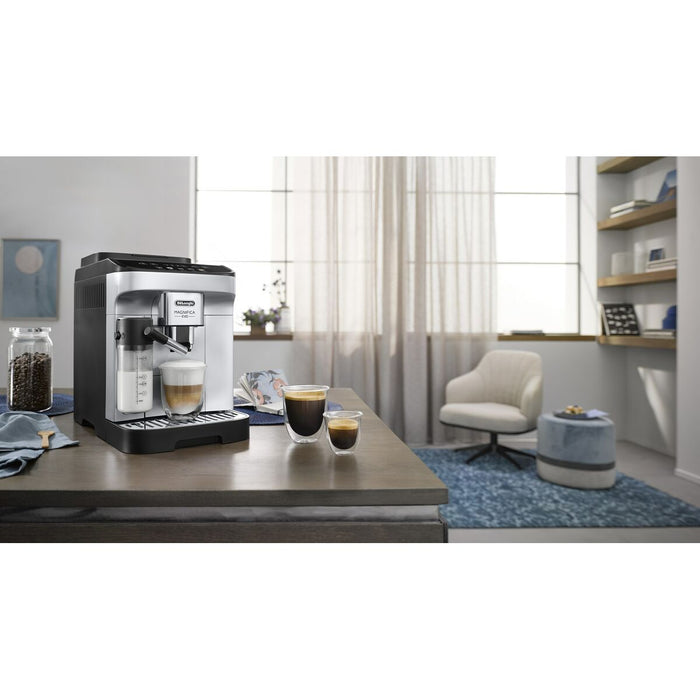 Aparat de cafea superautomat DeLonghi DEL ECAM 290.61.SB Multicolor Argintiu 1450 W 2 Hrníčky 1,8 L