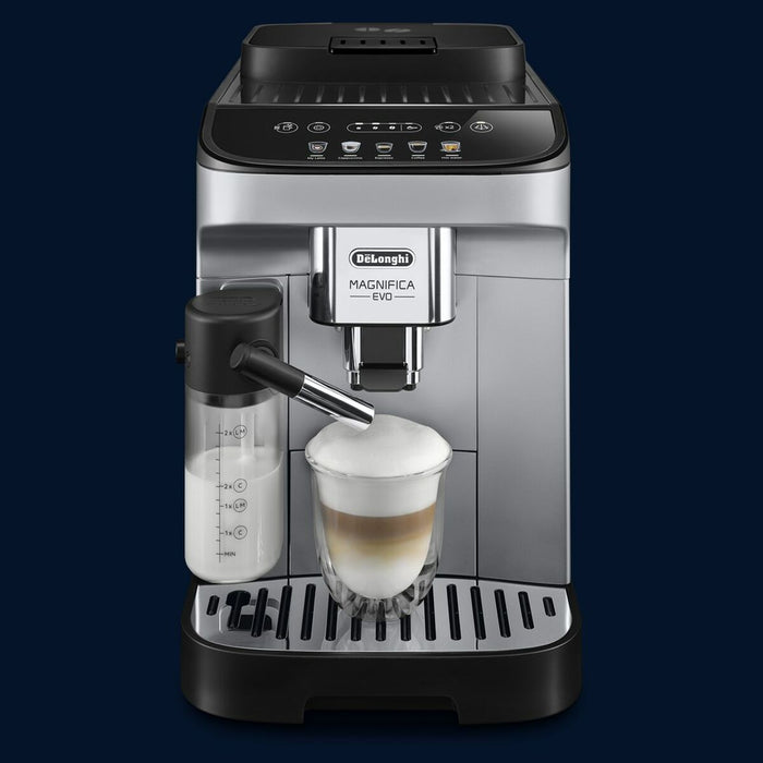 Aparat de cafea superautomat DeLonghi DEL ECAM 290.61.SB Multicolor Argintiu 1450 W 2 Hrníčky 1,8 L