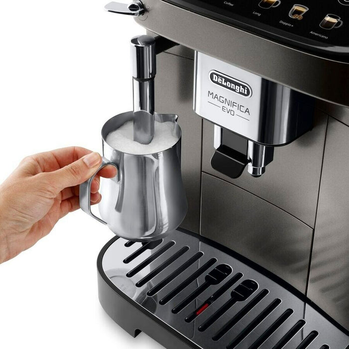 Aparat de cafea superautomat DeLonghi ECAM 290.42.TB Negru Titaniu 1450 W 15 bar 250 g 2 Hrníčky 1,8 L