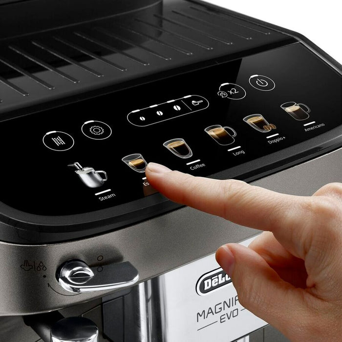 Aparat de cafea superautomat DeLonghi ECAM 290.42.TB Negru Titaniu 1450 W 15 bar 250 g 2 Hrníčky 1,8 L