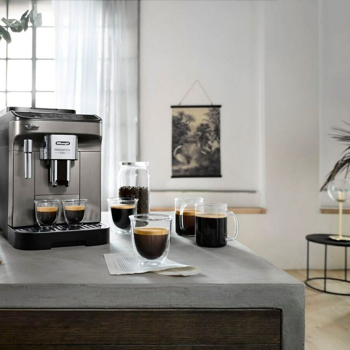 Aparat de cafea superautomat DeLonghi ECAM 290.42.TB Negru Titaniu 1450 W 15 bar 250 g 2 Hrníčky 1,8 L