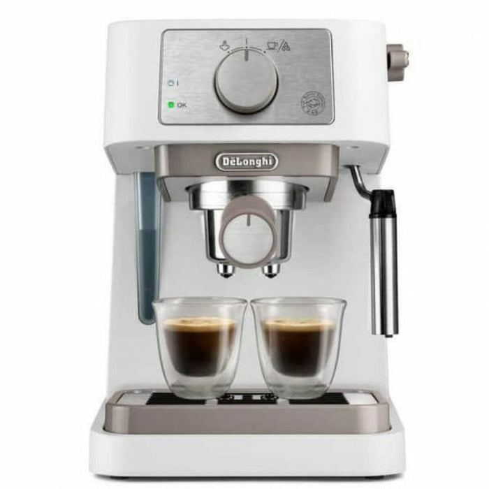 Cafetieră Express DeLonghi Argintiu
