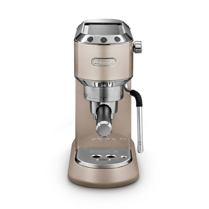 Cafetieră Express cu Braț DeLonghi EC885.BG Bej 1,1 L