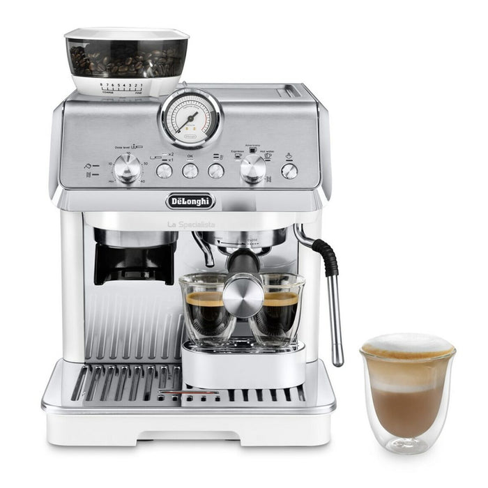 Cafetieră Express cu Braț DeLonghi EC9155.W 1550 W 1,5 L 2 Hrníčky