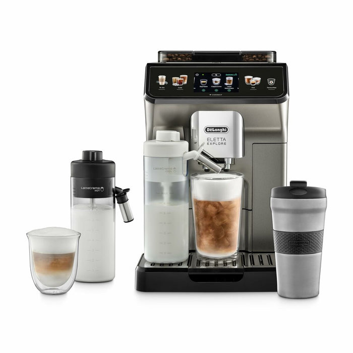Aparat de cafea superautomat DeLonghi ECAM 450.86.T 1450 W Negru