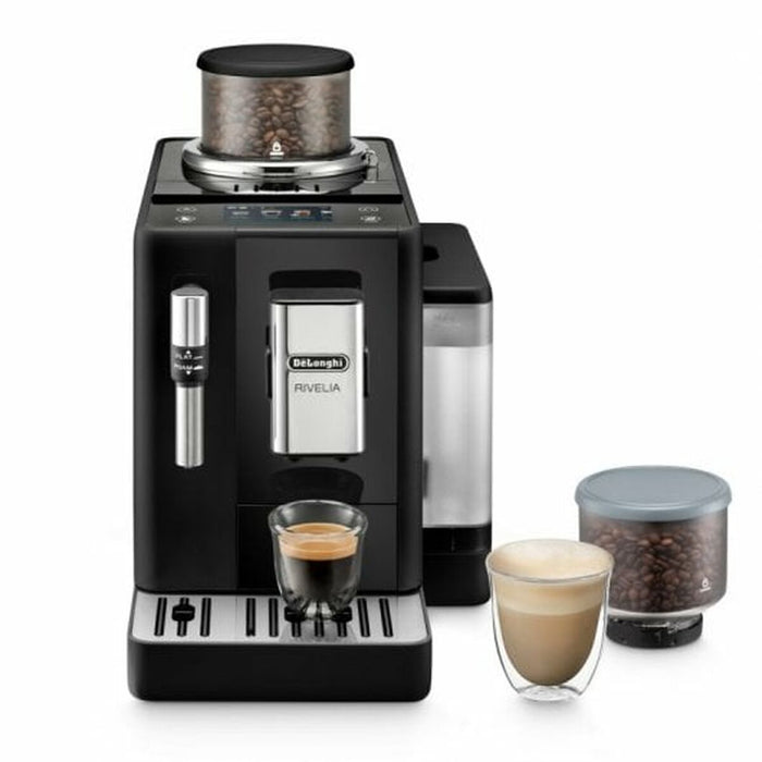 Aparat de cafea superautomat DeLonghi Negru