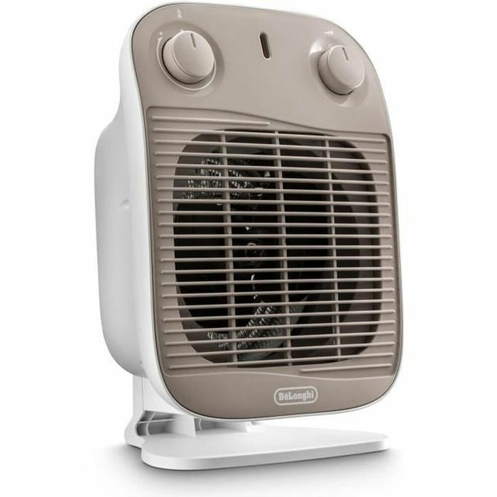 Mini-încălzitor electric portabil DeLonghi HFS50C22 Alb Gri 2200 W
