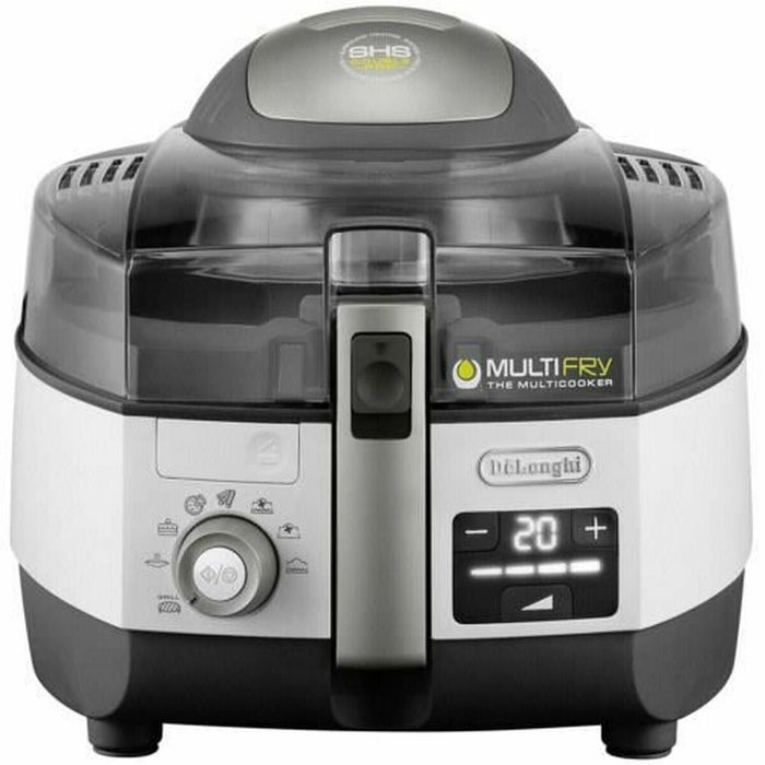 Friteuză fără Ulei DeLonghi FH1396/1 1400 W 4 L Negru Alb