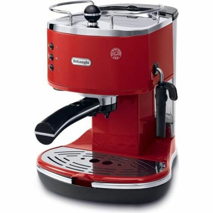 Cafetieră Express cu Braț DeLonghi ECO311.R Roșu