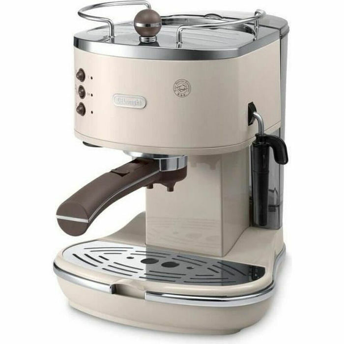 Cafetieră Express cu Braț DeLonghi AGDM-EKS-DEI-110 Bej 1,4 L